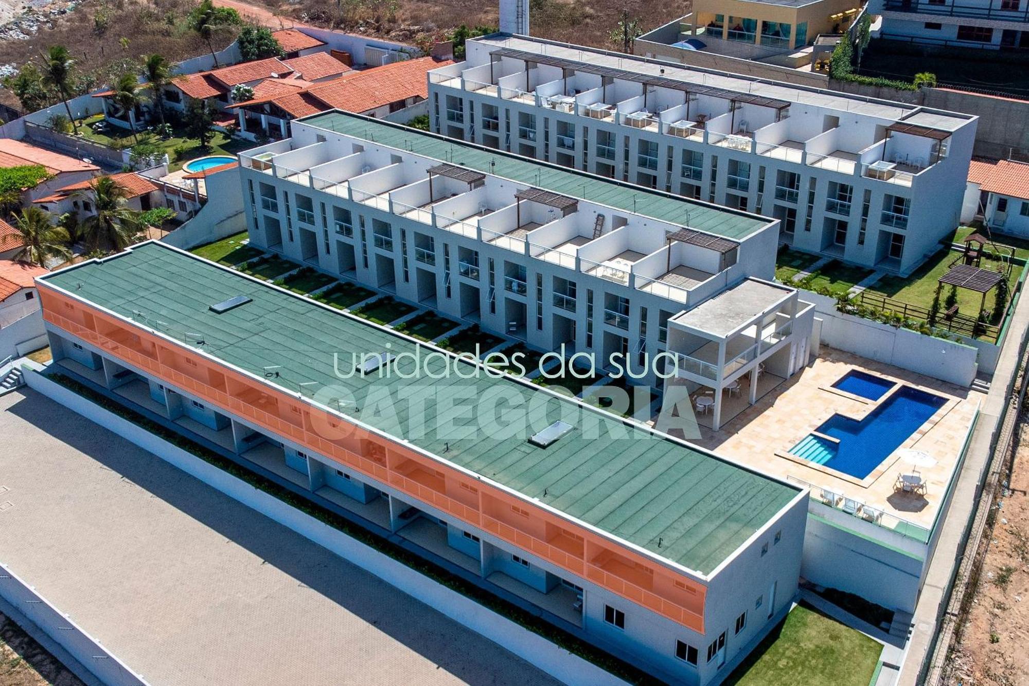 Beach Townhouses - Apto 1° Andar Por Carpediem Aquiraz Exteriör bild