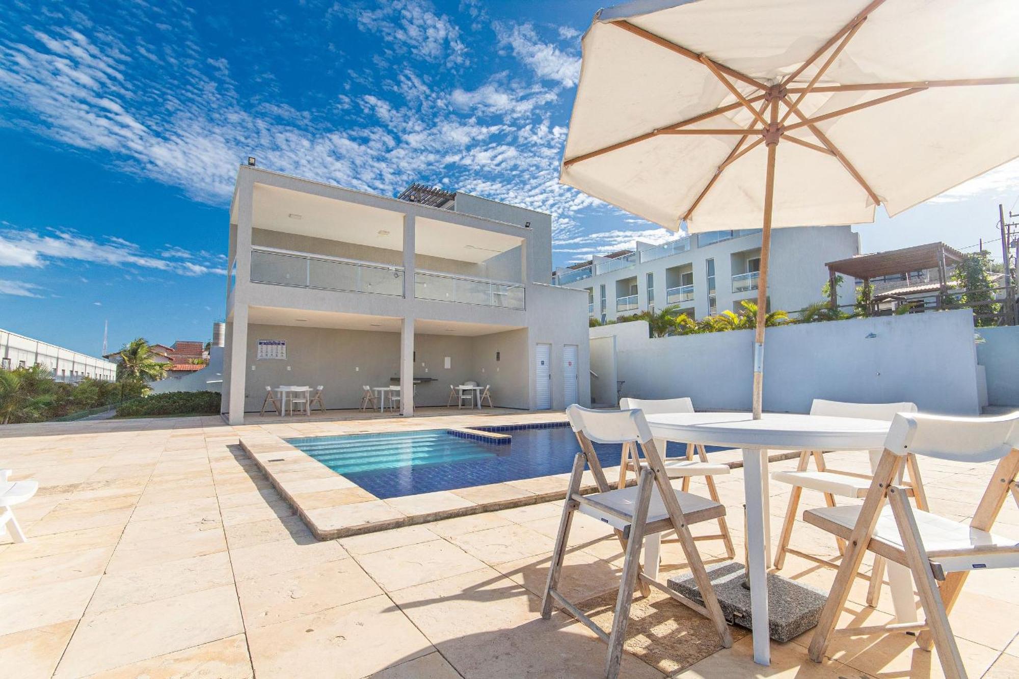 Beach Townhouses - Apto 1° Andar Por Carpediem Aquiraz Exteriör bild