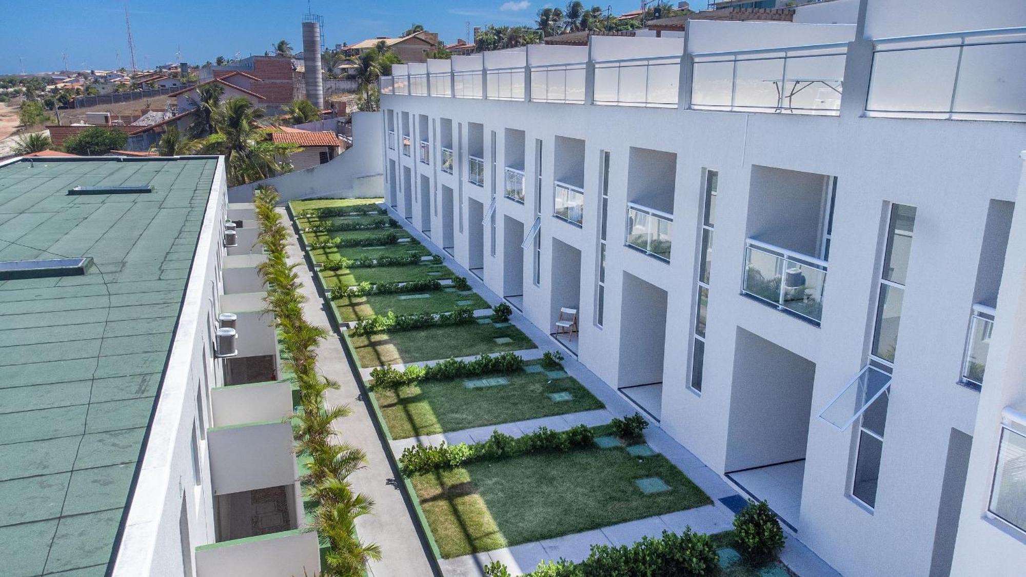Beach Townhouses - Apto 1° Andar Por Carpediem Aquiraz Exteriör bild