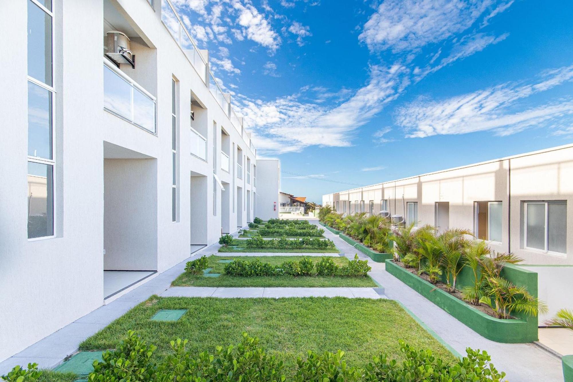 Beach Townhouses - Apto 1° Andar Por Carpediem Aquiraz Exteriör bild