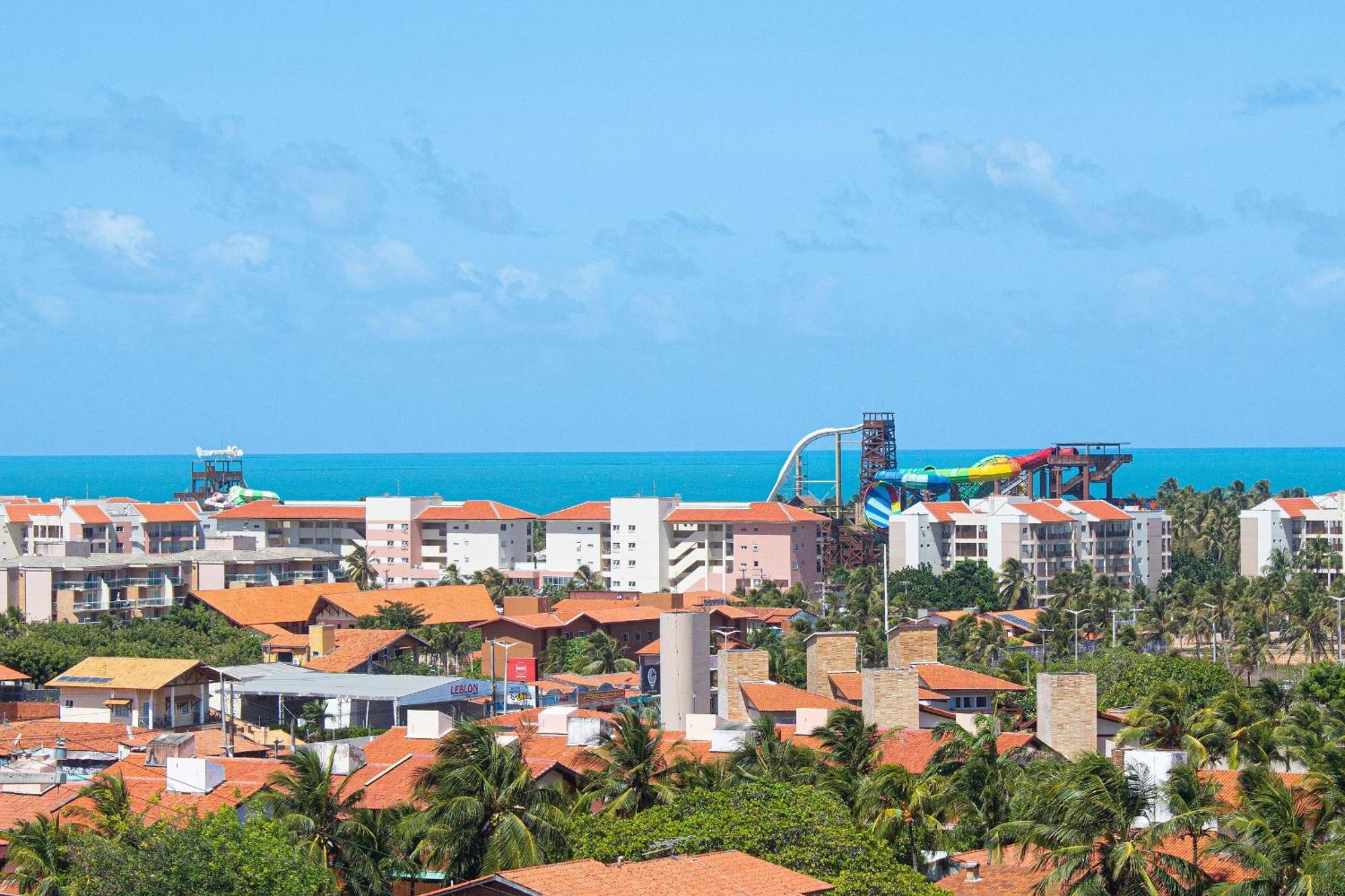 Beach Townhouses - Apto 1° Andar Por Carpediem Aquiraz Exteriör bild