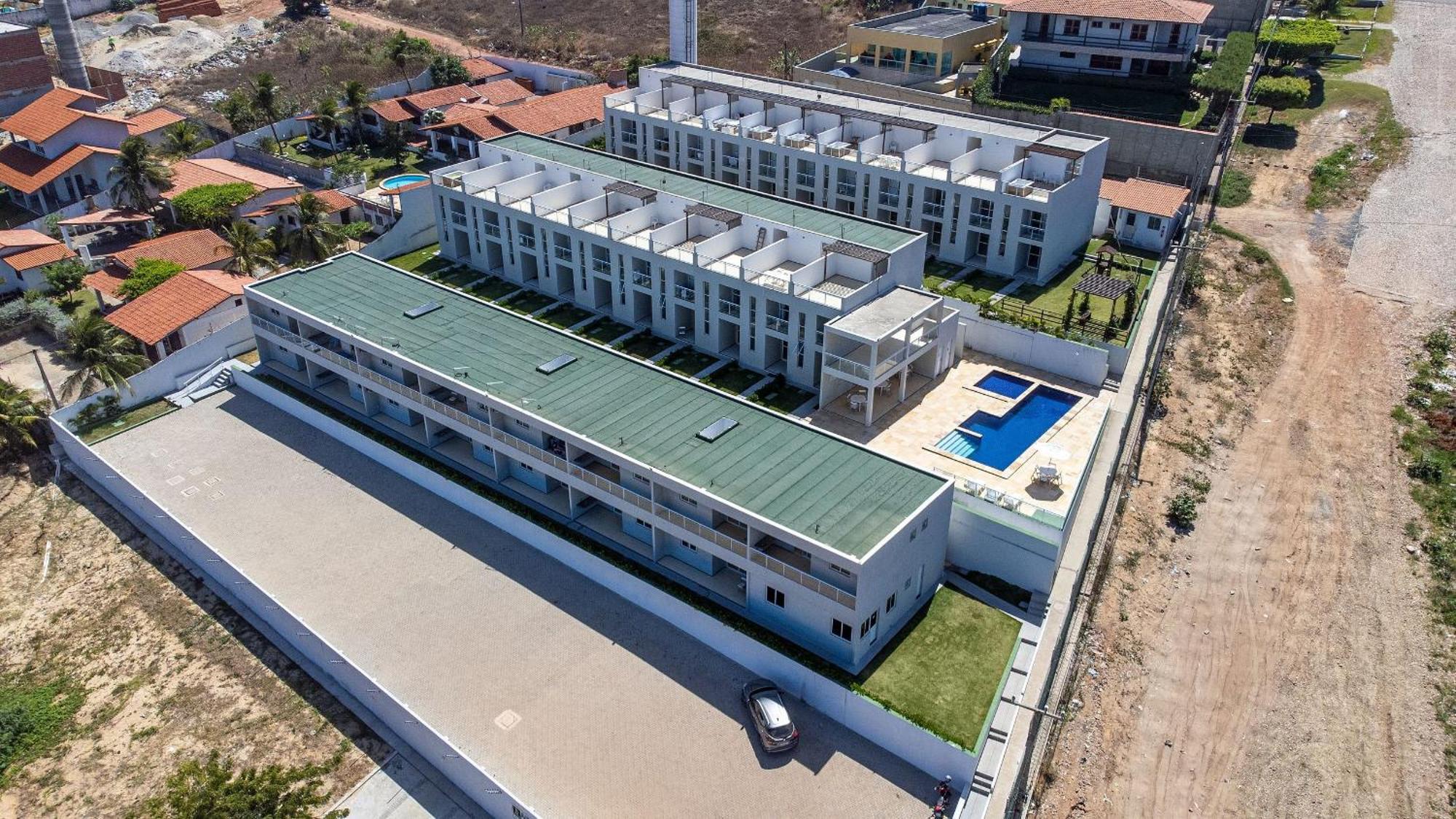 Beach Townhouses - Apto 1° Andar Por Carpediem Aquiraz Exteriör bild