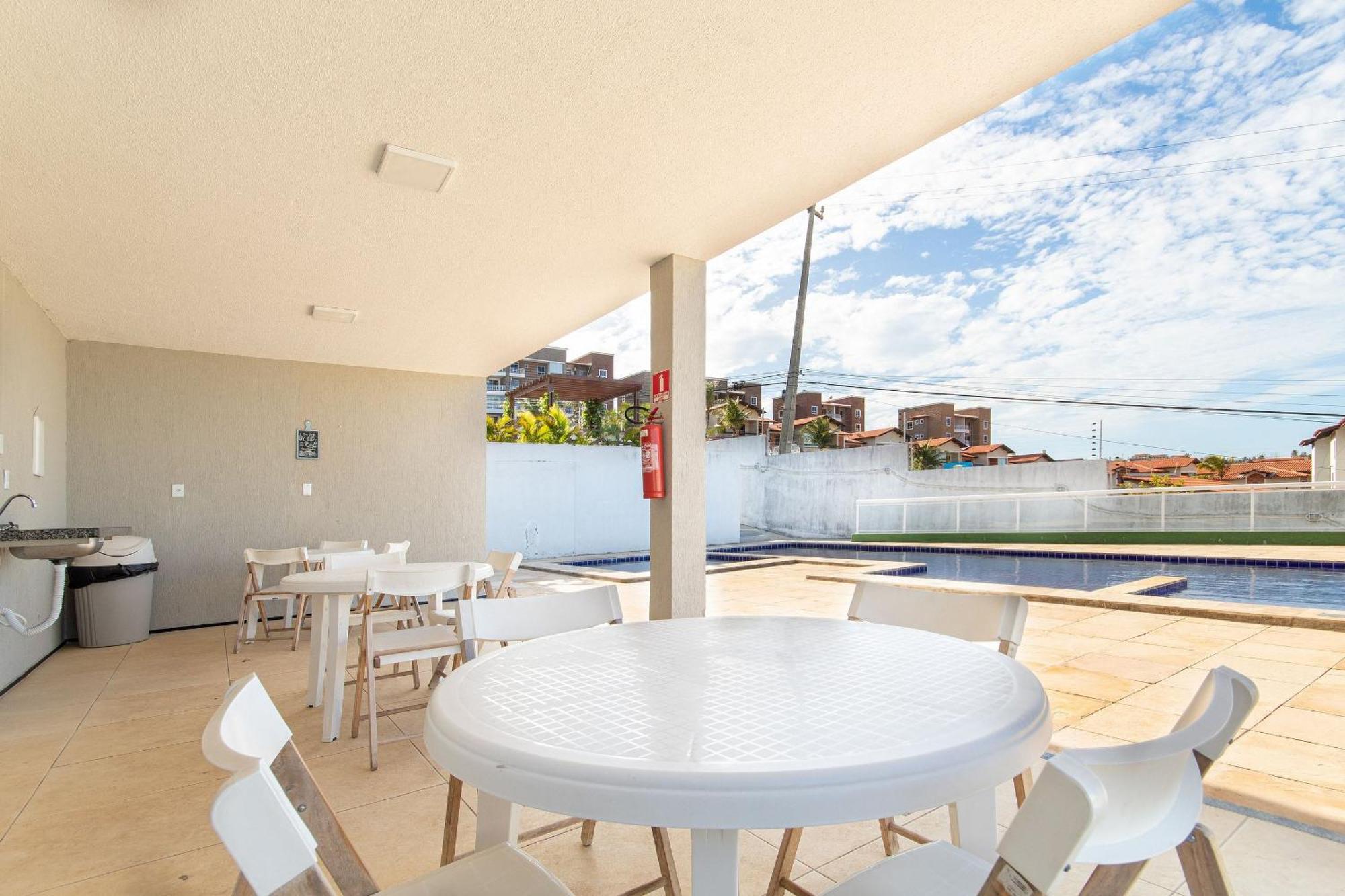 Beach Townhouses - Apto 1° Andar Por Carpediem Aquiraz Exteriör bild