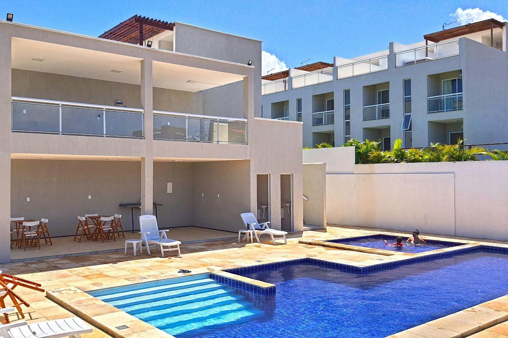Beach Townhouses - Apto 1° Andar Por Carpediem Aquiraz Exteriör bild