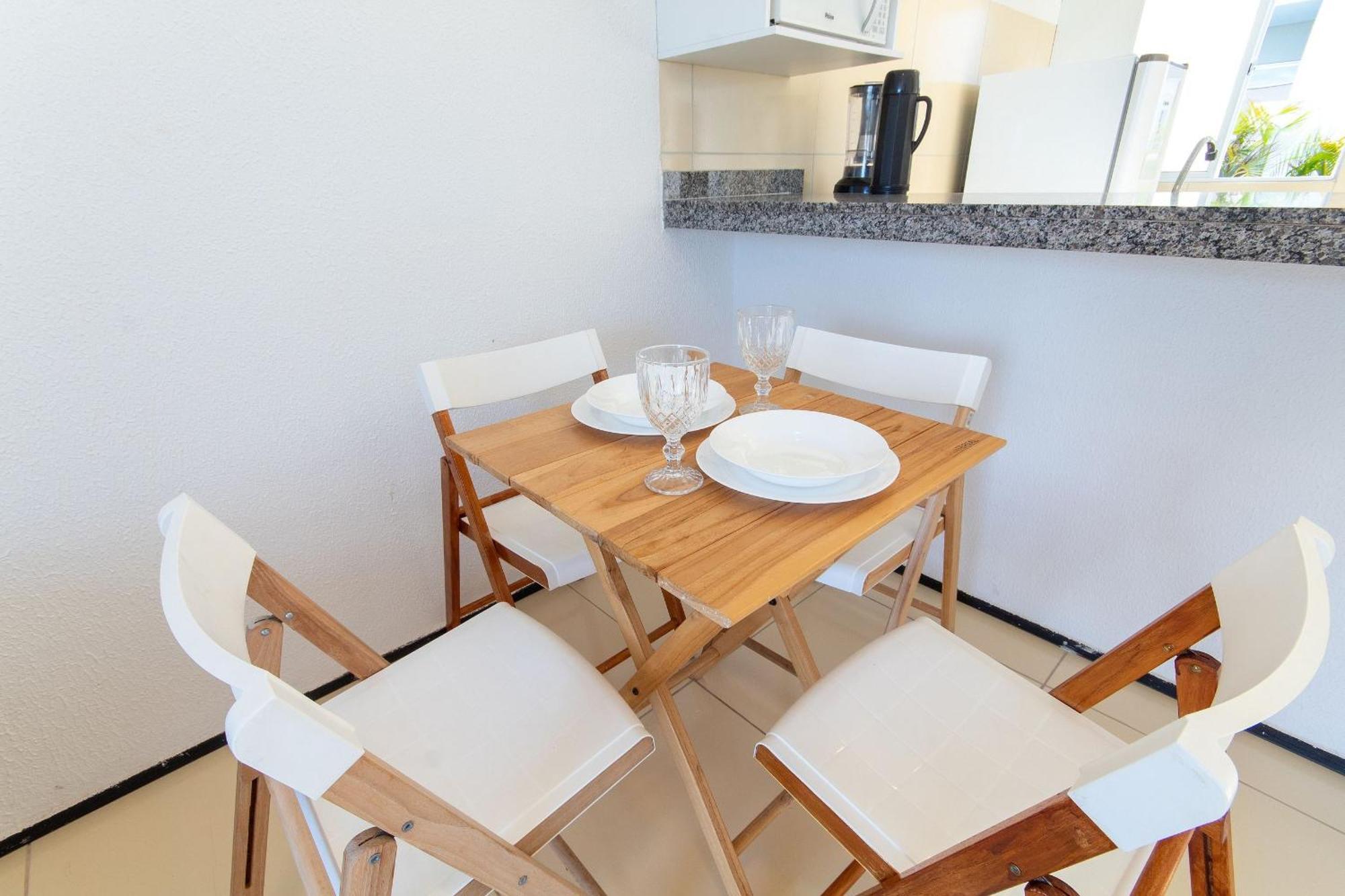 Beach Townhouses - Apto 1° Andar Por Carpediem Aquiraz Exteriör bild
