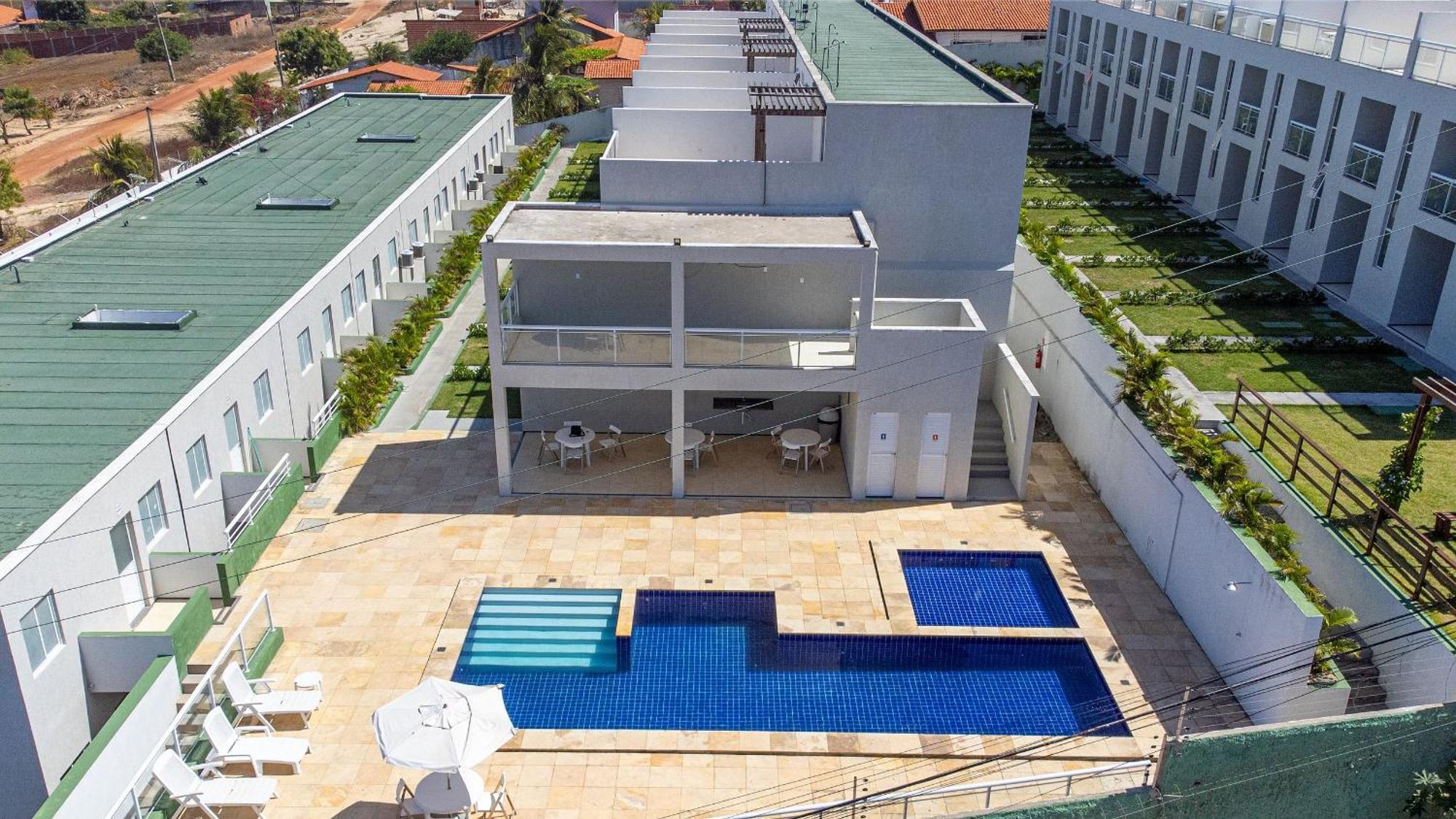 Beach Townhouses - Apto 1° Andar Por Carpediem Aquiraz Exteriör bild