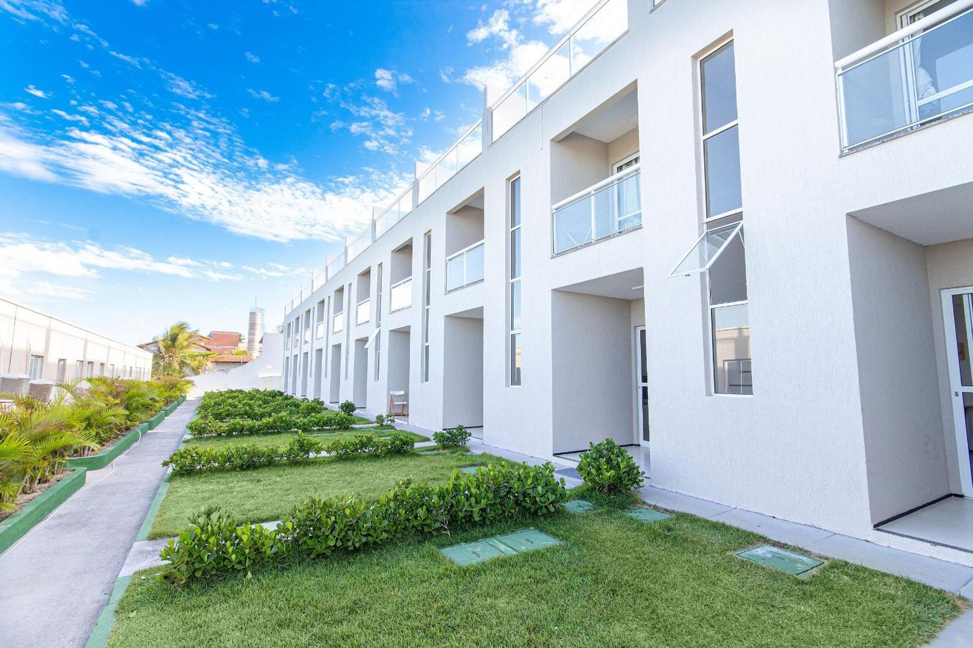 Beach Townhouses - Apto 1° Andar Por Carpediem Aquiraz Exteriör bild