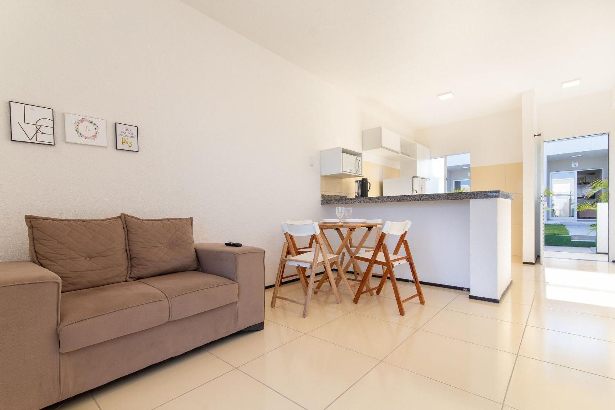 Beach Townhouses - Apto 1° Andar Por Carpediem Aquiraz Exteriör bild