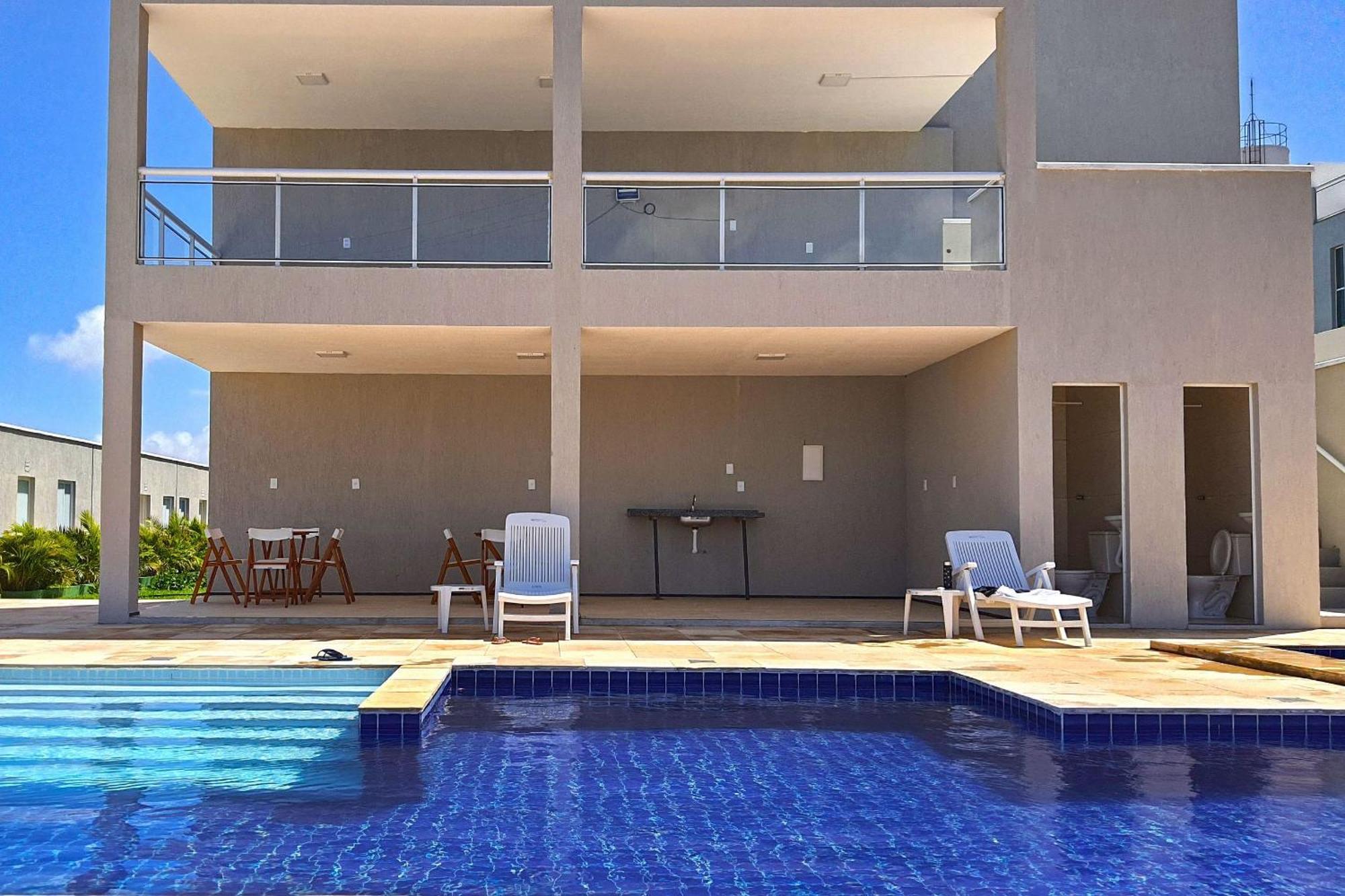 Beach Townhouses - Apto 1° Andar Por Carpediem Aquiraz Exteriör bild